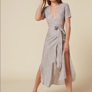 Reformation Ramsey Dress XS